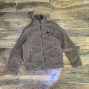 "Dark Future" Men's Tan and Brown Jacket
